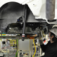 Nissan Leaf in production.